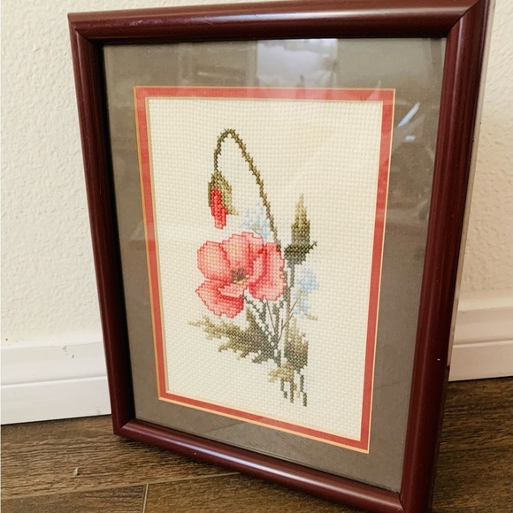 embroidery picture framed - Picture 8 of 9